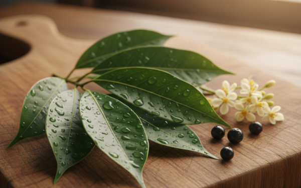 Cynamonowiec kamforowy - właściwości i zastosowanie