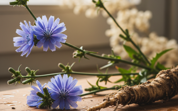Cykoria podróżnik - właściwości i zastosowanie