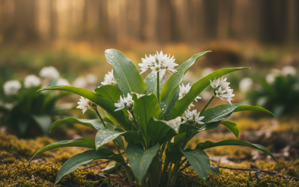 Czosnek górski: Właściwości, Zastosowanie i Jak go rozpoznać?
