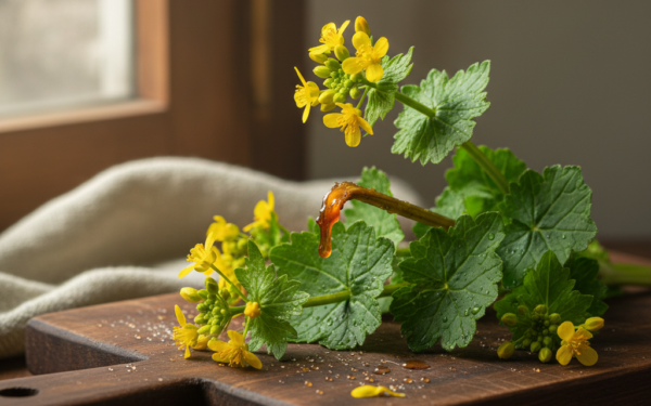 Glistnik jaskółcze ziele - właściwości i zastosowanie