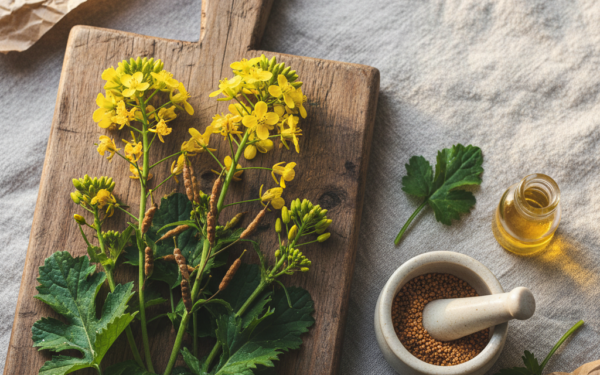 Gorczyca sarepska - właściwości i zastosowanie