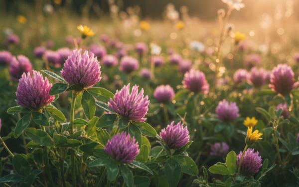 Koniczyna łąkowa - właściwości i zastosowanie