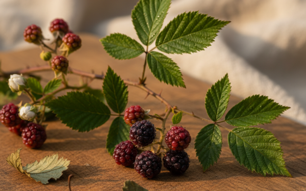 Jeżyna fałdowana: Poznaj jej sekrety i lecznicze właściwości