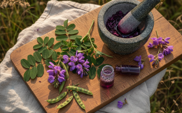 Janowiec barwierski - właściwości i zastosowanie