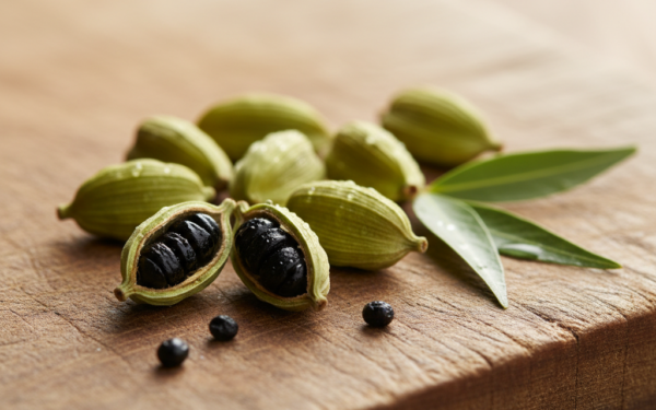 Kardamon malabarski - właściwości i zastosowanie