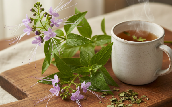 Ortosyfon groniasty - właściwości i zastosowanie