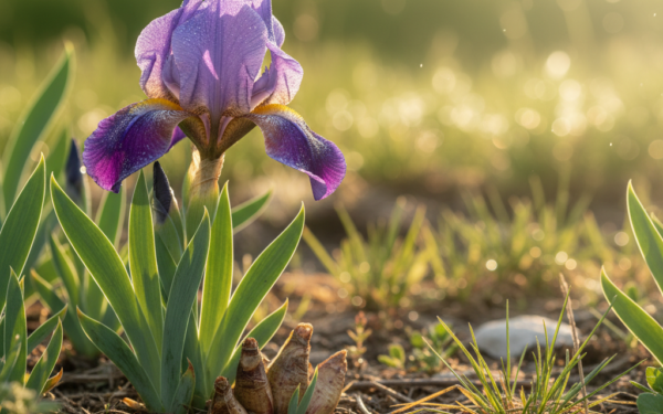 Czym się interesujesz po niemiecku? Poznaj Kosaciec Niemiecki