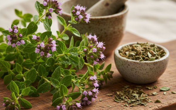 Lebiodka pospolita/Oregano - właściwości i zastosowanie