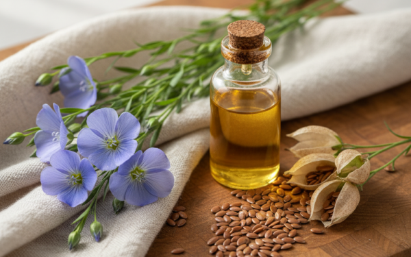 Len zwyczajny - właściwości i zastosowanie