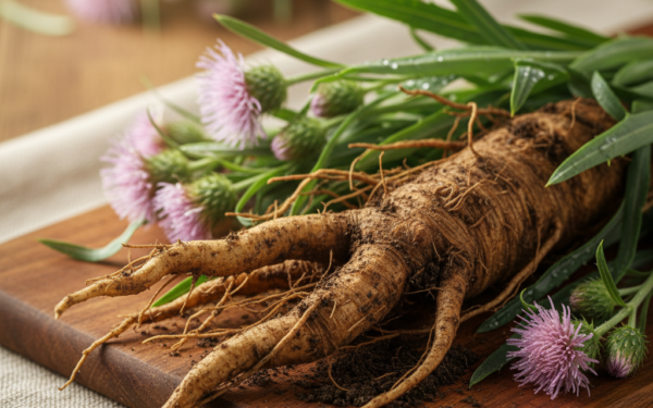 Leuzea krokoszowata - właściwości i zastosowanie