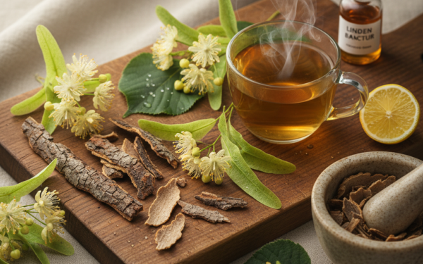 Kora Lipy: Odkryj Leczniczą Moc na Przeziębienie & Trawienie