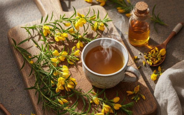 Janowiec barwierski właściwości: Naturalny detoks i zdrowie