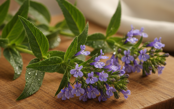 Lobelia rozdęta - Właściwości i Zastosowanie