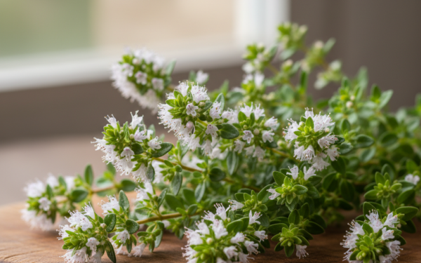 Macierzanka tymianek - właściwości i zastosowanie