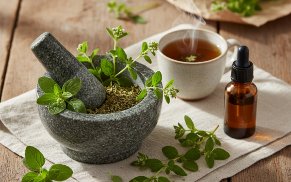 Majeranek ogrodowy - właściwości i zastosowanie