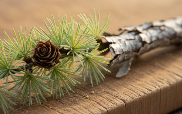 Modrzew europejski - właściwości i zastosowanie