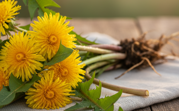 Mniszek lekarski - właściwości i zastosowanie