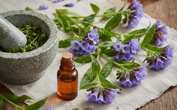 Miodunka plamista - właściwości i zastosowanie