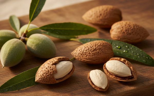 Migdał zwyczajny - właściwości i zastosowanie