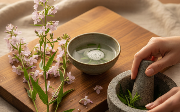 Mydłoka właściwa - właściwości i zastosowanie