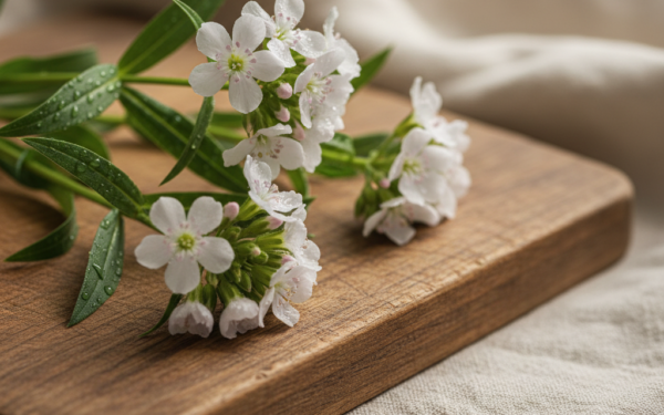 Mydlnica lekarska - właściwości i zastosowanie