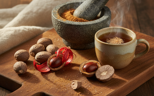 Muszkatołowiec korzenny - właściwości i zastosowanie