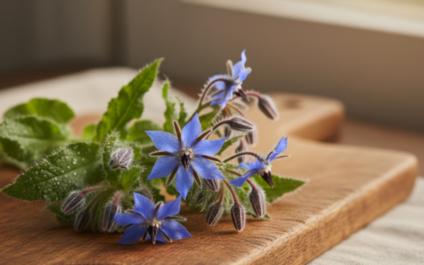 Ogórecznik lekarski - właściwości i zastosowanie