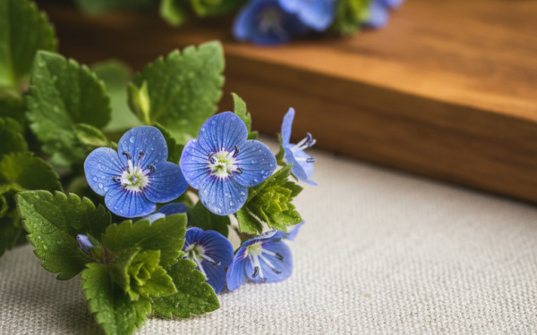 Ostróżeczka polna - właściwości i zastosowanie