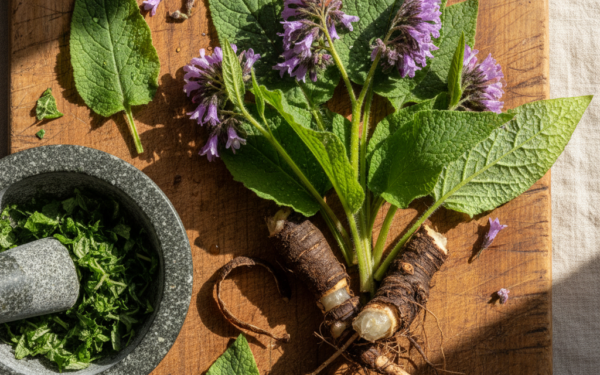 Żywokost lekarski - właściwości i zastosowanie