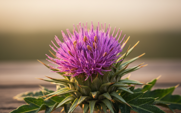 Ostropest Plamisty - Złoto wśród ziół.