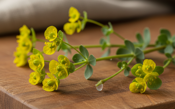 Wilczomlecz żywiconośny - właściwości i zastosowanie