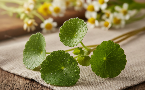 Wąkrotka Azjatycka - Właściwości i Zastosowanie