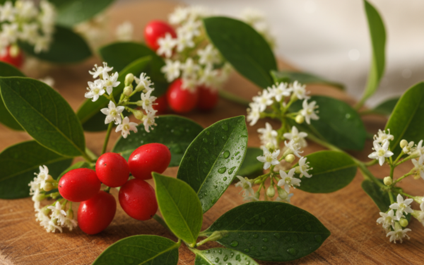 Wąwrzynek wilcze łyko - właściwości i zastosowanie