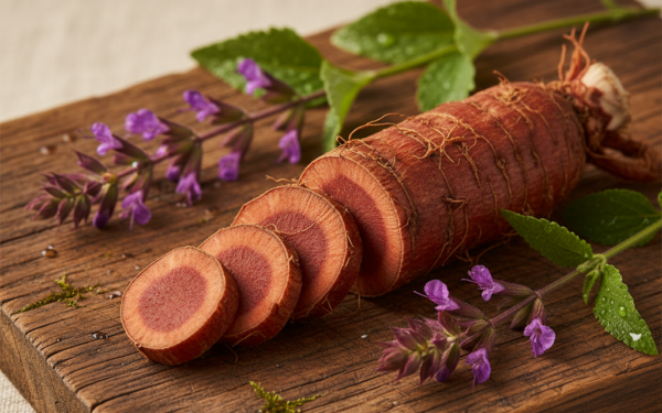 Szałwia czerwonokorzeniowa: Niezwykłe właściwości i zastosowanie