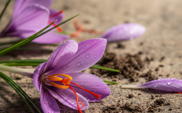 Szafran uprawny - właściwości i zastosowanie