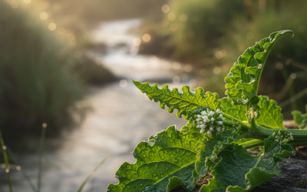 Szczaw kędzierzawy - właściwości i zastosowanie