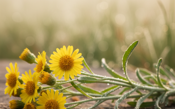 Starzec zwyczajny: właściwości lecznicze i zastosowanie