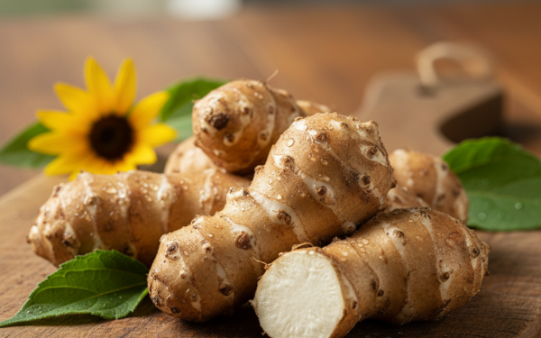 Słonecznik bulwiasty - właściwości i zastosowanie