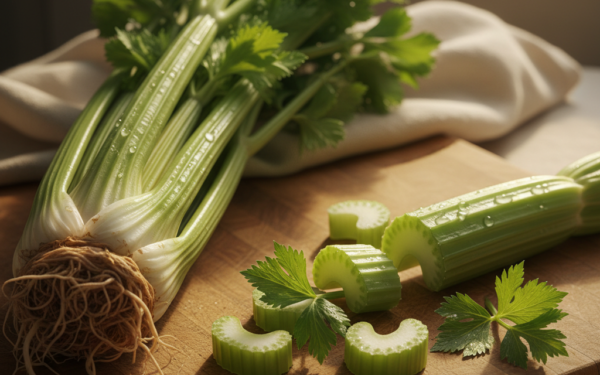 Seler zwyczajny - właściwości i zastosowanie