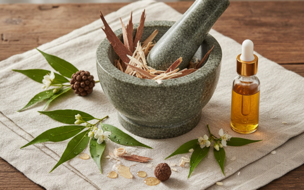 Sandałowiec biały - właściwości i zastosowanie