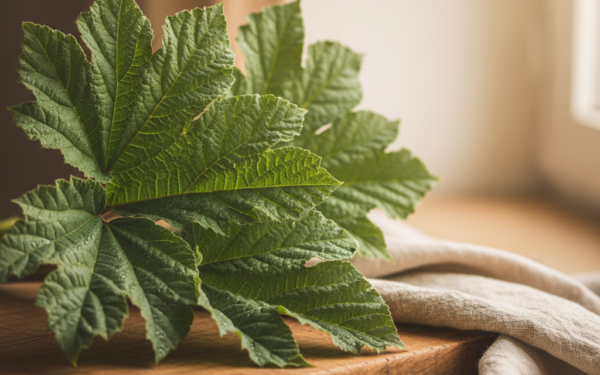 Rzewień dłoniasty - właściwości i zastosowanie