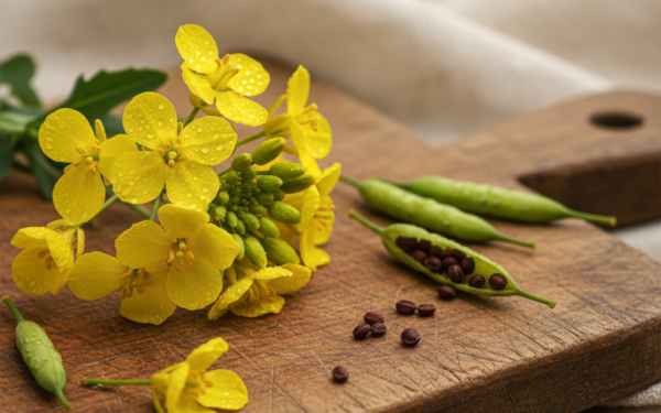 Rzepak właściwości: Niesamowite korzyści zdrowotne i zastosowanie