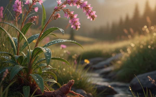 Rdest wężownik - właściwości i zastosowanie