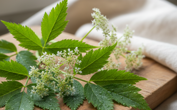 Rącznik pospolity - właściwości i zastosowanie