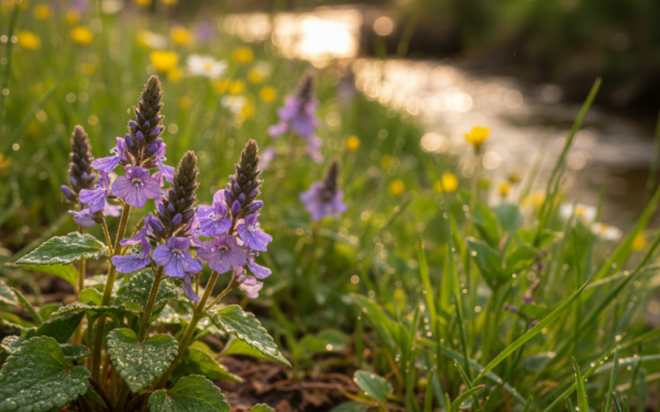 Przetacznik leśny - właściwości i zastosowanie