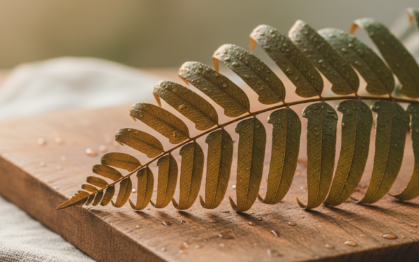 Polyscias paprotnikolistny - właściwości i zastosowanie