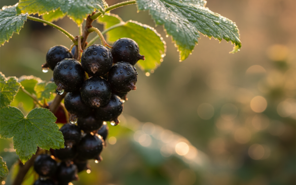 Porzeczka czarna - właściwości i zastosowanie