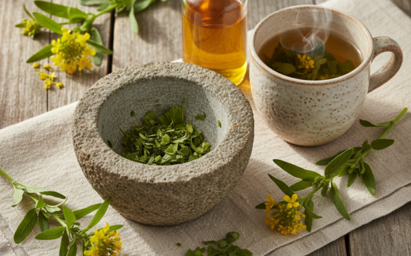 Pieprzyca siewna - właściwości i zastosowanie