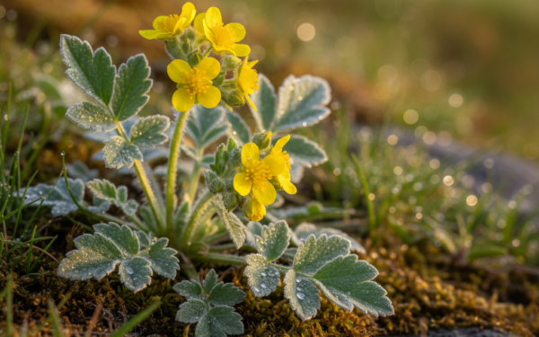 Pięciornik gęsi - właściwości i zastosowanie