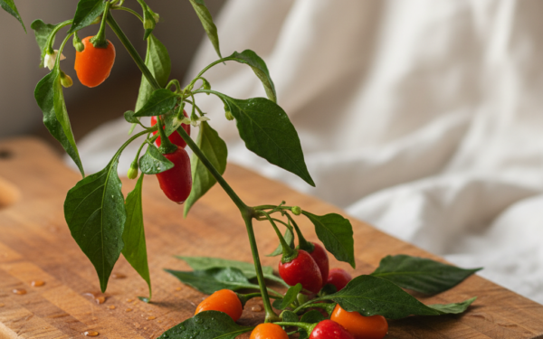 Papryka gałęzista - właściwości i zastosowanie